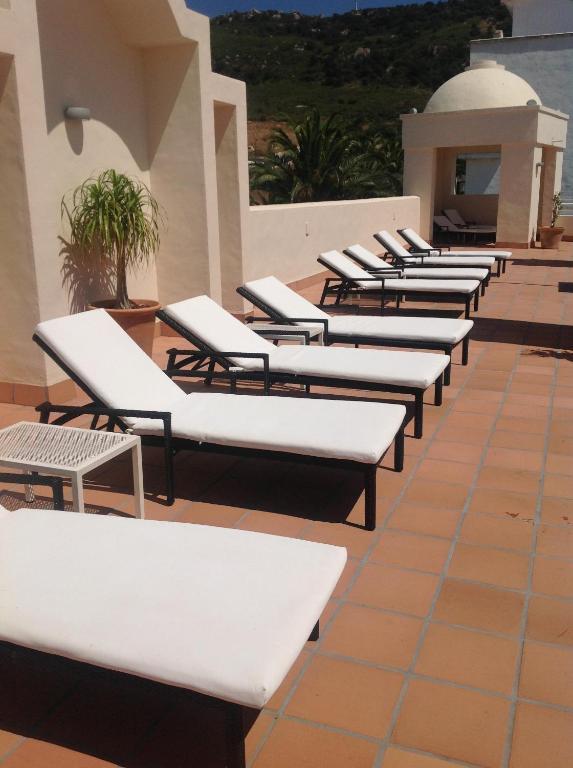 Hotel Atlantico Zahara de los Atunes Exterior foto